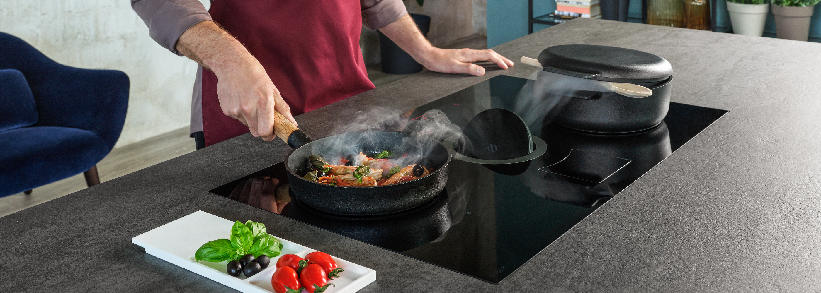 Reasons for having an induction cooktop